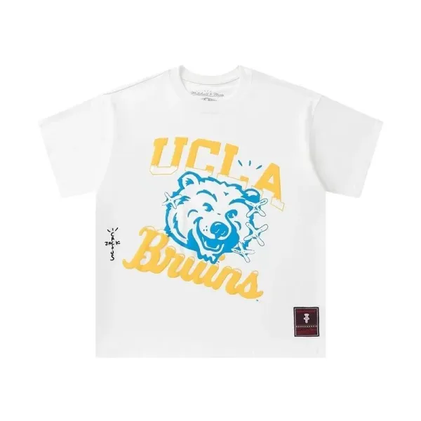 Travis Scott x Mitchell & Ness UCLA Bruins Graphic T-Shirt - 1