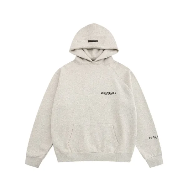 Fear of God Essentials Logo Sweatpants White - 4