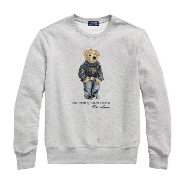 Polo Ralph Lauren Polo Bear Navy Sweatshirt - 7