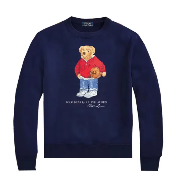 Polo Ralph Lauren Polo Bear Navy Sweatshirt - 14