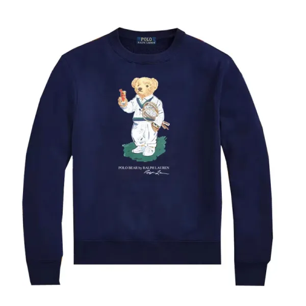 Polo Ralph Lauren Polo Bear Navy Sweatshirt - 21