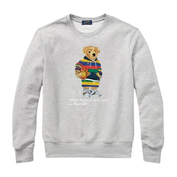 Polo Ralph Lauren Polo Bear Navy Sweatshirt - 5