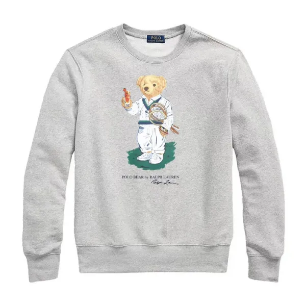 Polo Ralph Lauren Polo Bear Navy Sweatshirt - 19