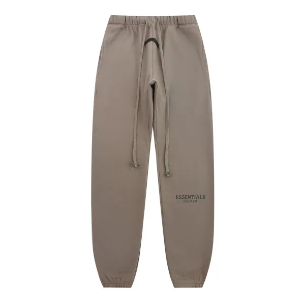 Fear of God Essentials Logo Sweatpants White - 15
