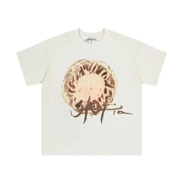 Off-White Tomato Print Off-White White T-Shirt - 1