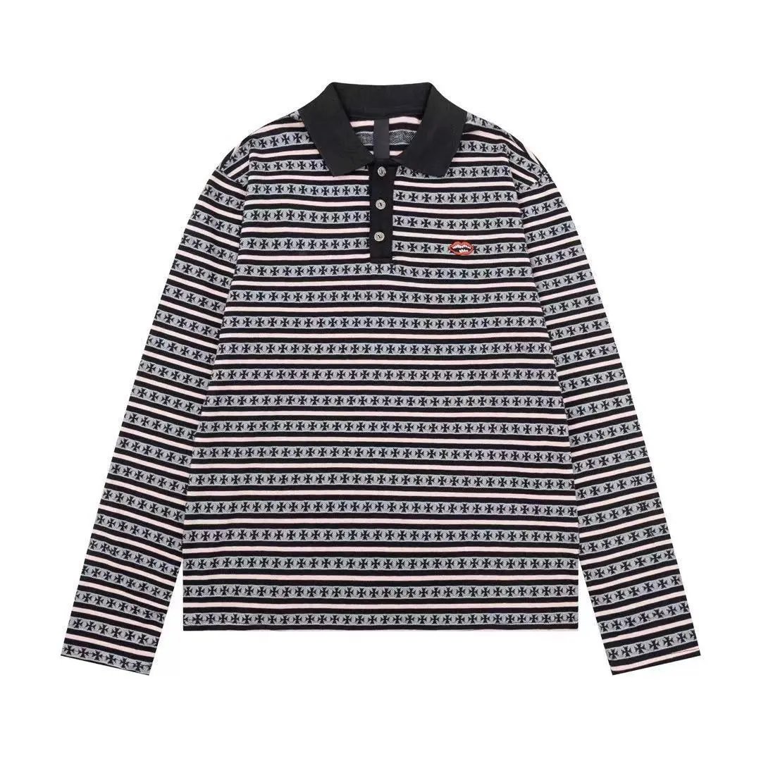 Striped Long Sleeve T-Shirt photo 2