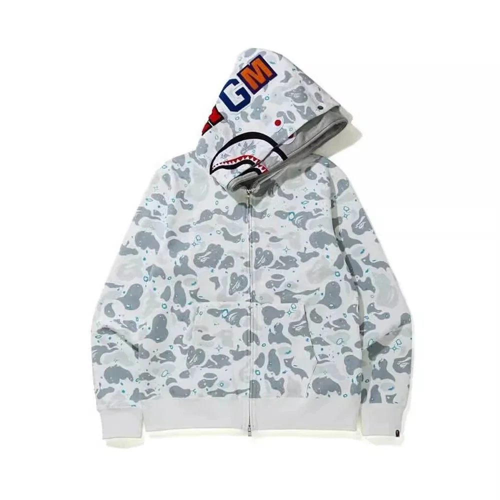 BAPE camouflage swea