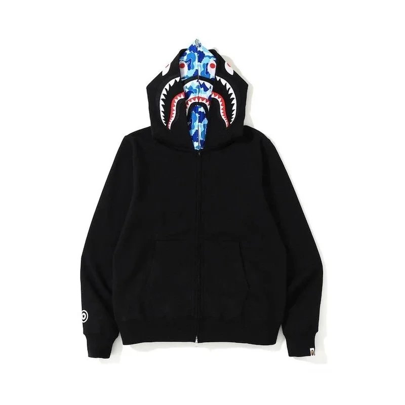 830 Black Blue [Double Hat]