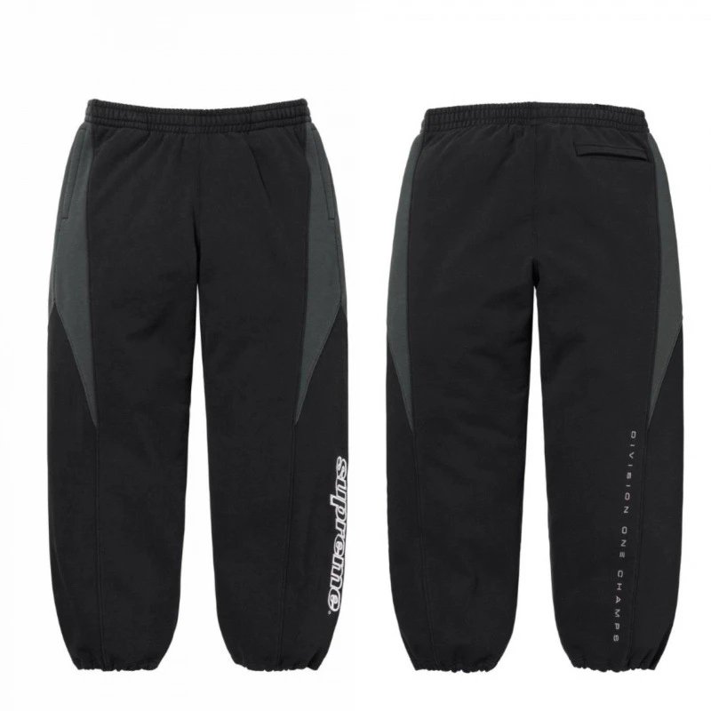 Supreme Division One Champs Track Pants Black - 1