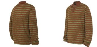Striped Long Sleeve T-Shirt photo 7