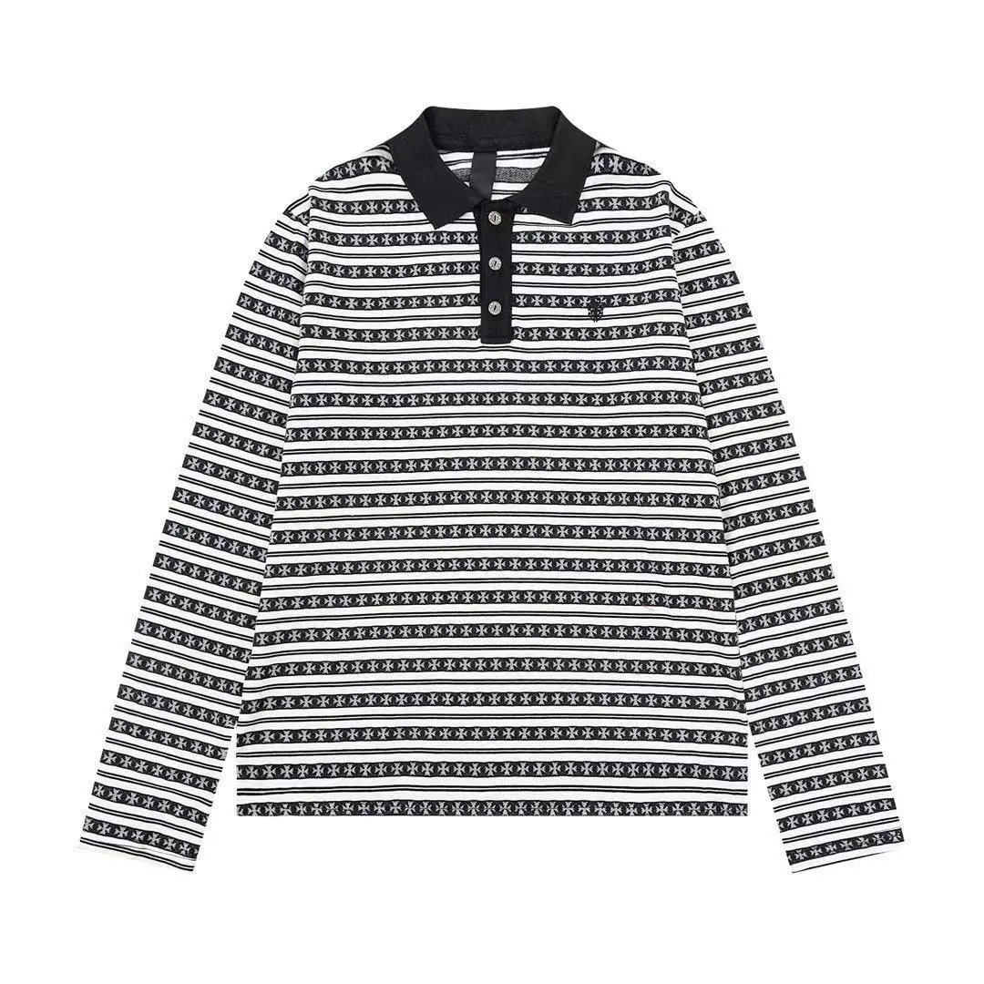 Striped Long Sleeve T-Shirt photo 3