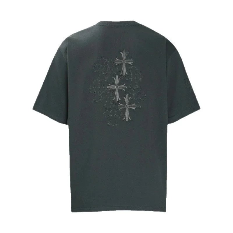 Chrome Hearts x Sex Records Green Graphic T-Shirt - 7