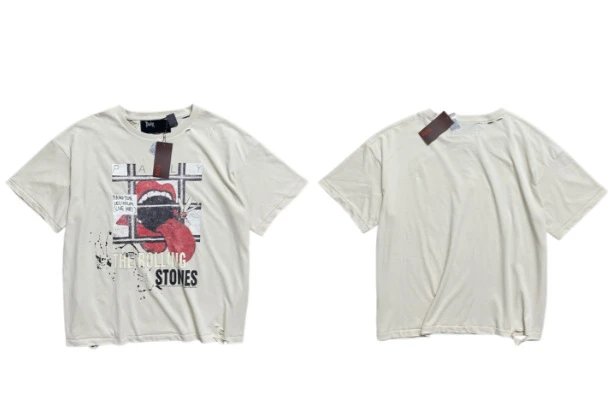 Character Print Short Sleeve T-Shirt photo 2
