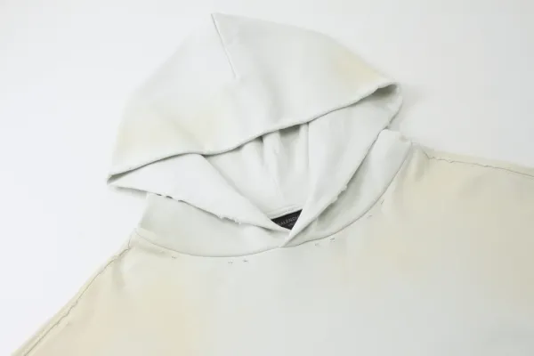 Gallery Dept. Bitcoin Hoodie Off-White Washed - 18