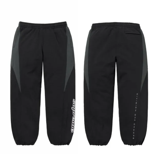 Supreme Logo Sweatpants Light Gray Sweatpants - 7