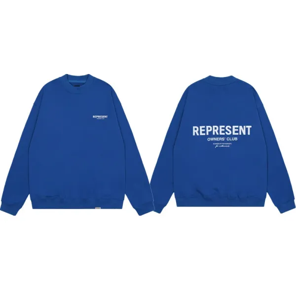 Represent Owners' Club Blue Hoodie - 1