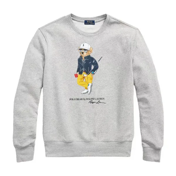 Polo Ralph Lauren Polo Bear Navy Sweatshirt - 16