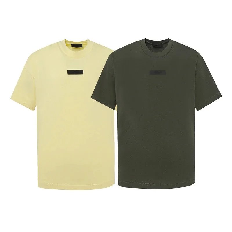 Solid Round Neck FOG Short Sleeve T-Shirt photo 8