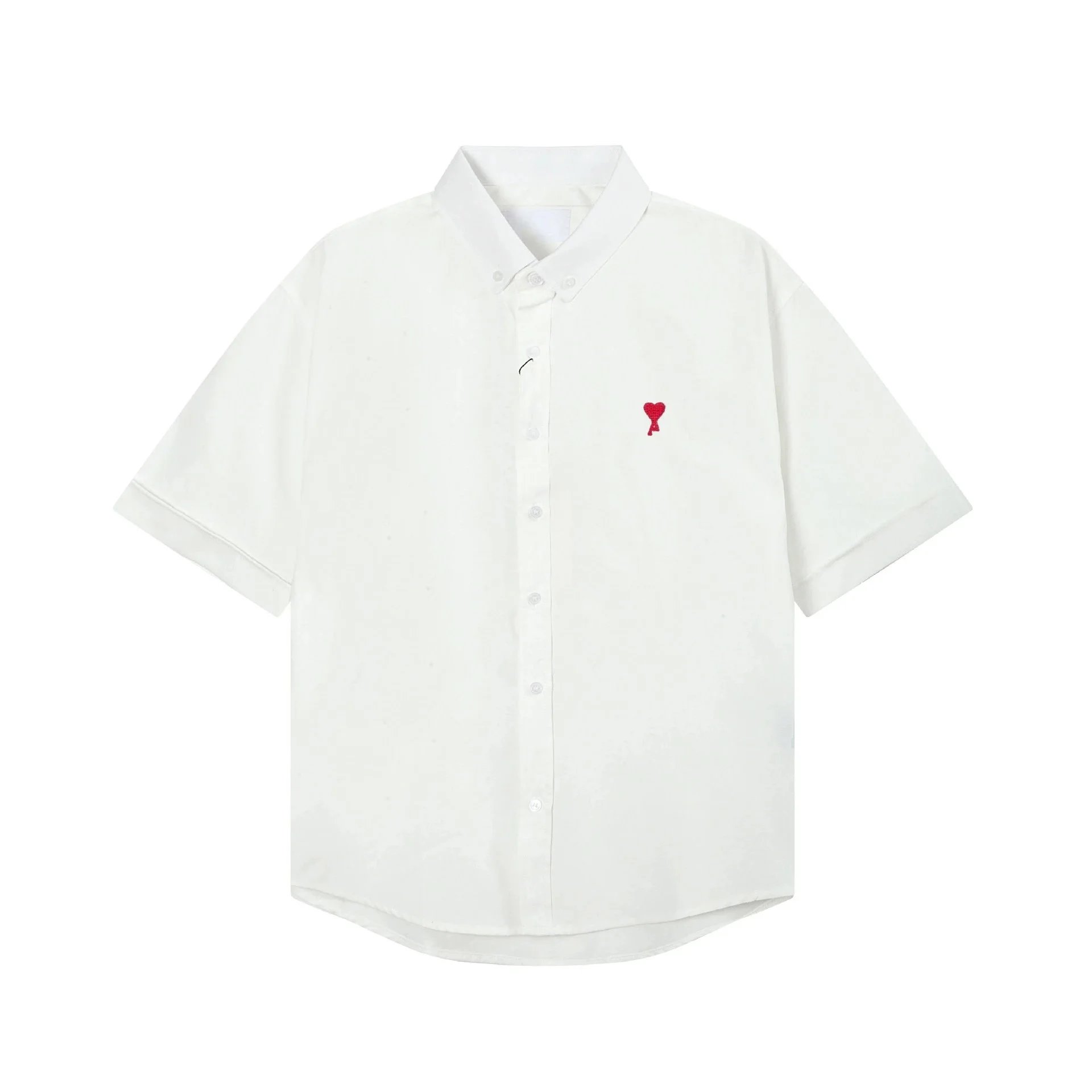 Heart Embroidery Shirt photo 2