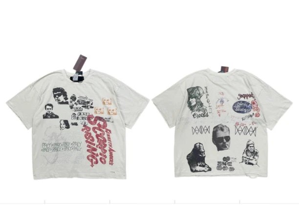 Character Print Short Sleeve T-Shirt photo 5