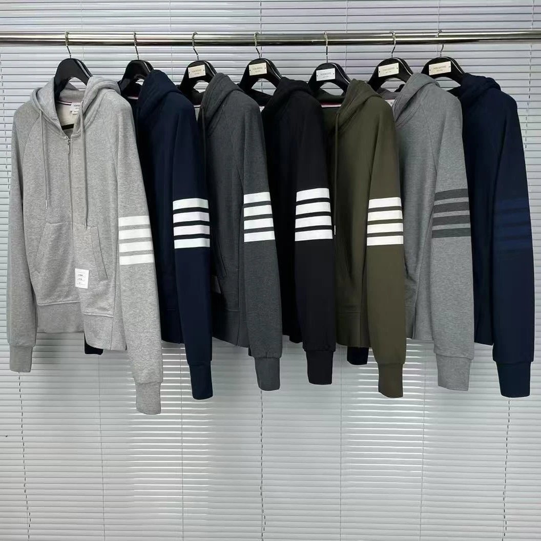 Thom Browne 4-Bar Hoodie [6 styles]