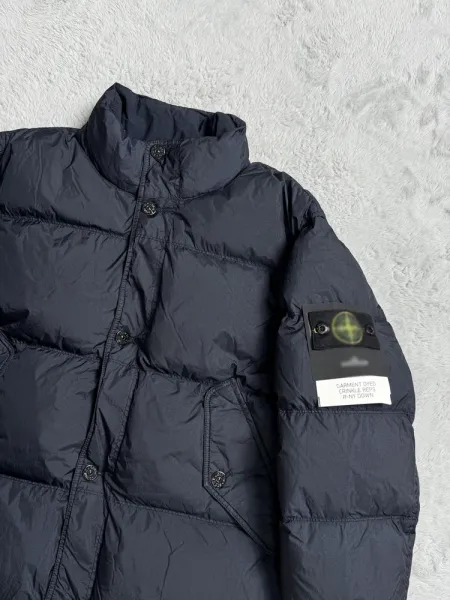Moncler Maya Down Jacket Light Gray Outerwear - 10