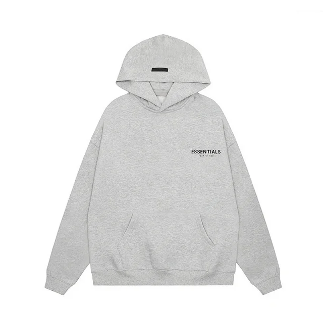 Fear of God ESSENTIALS logo-print hooded sweatshirt product detail image 6