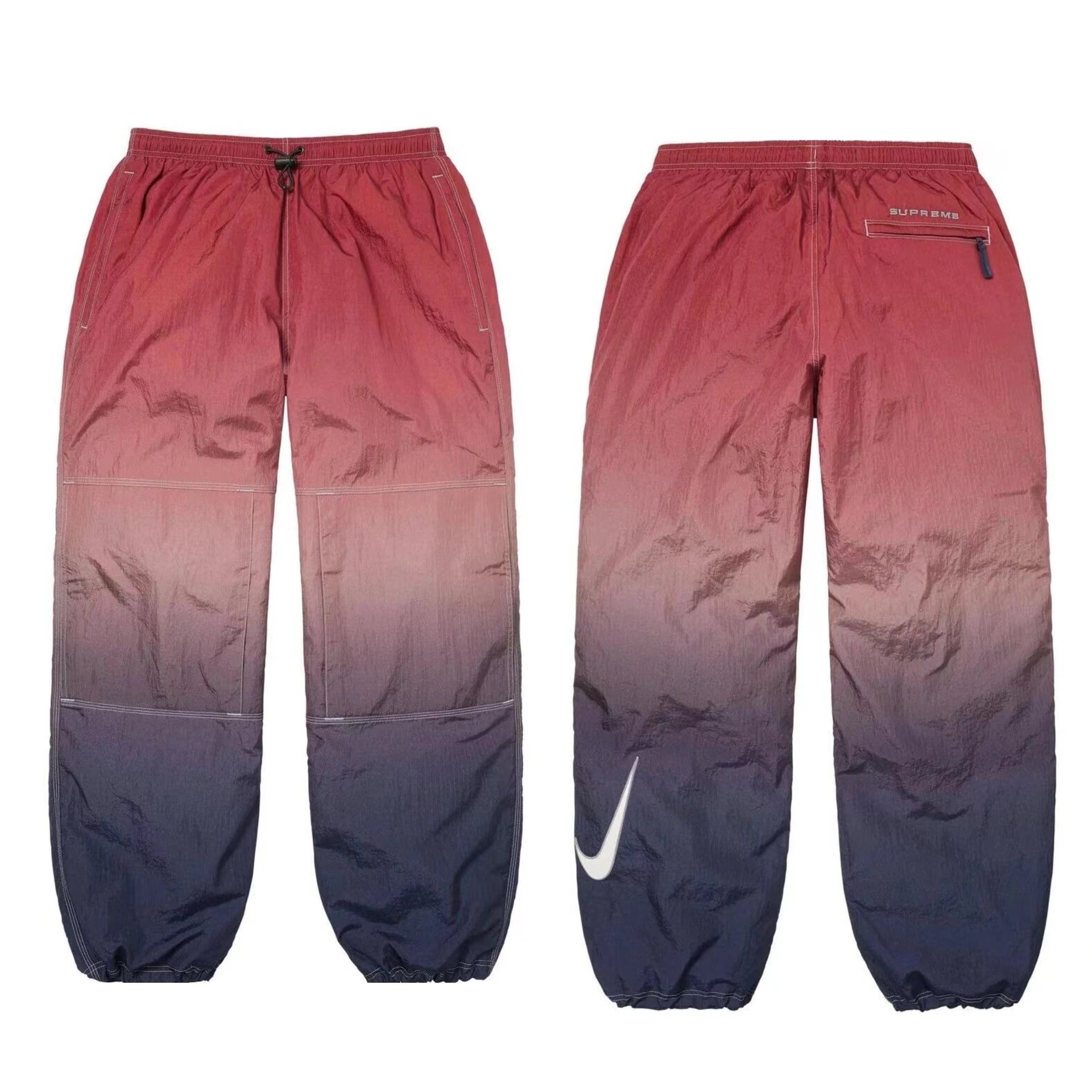 Supreme Logo Sweatpants Light Gray Sweatpants - 4