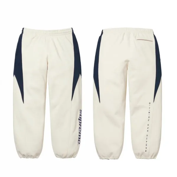 Supreme Logo Sweatpants Light Gray Sweatpants - 9