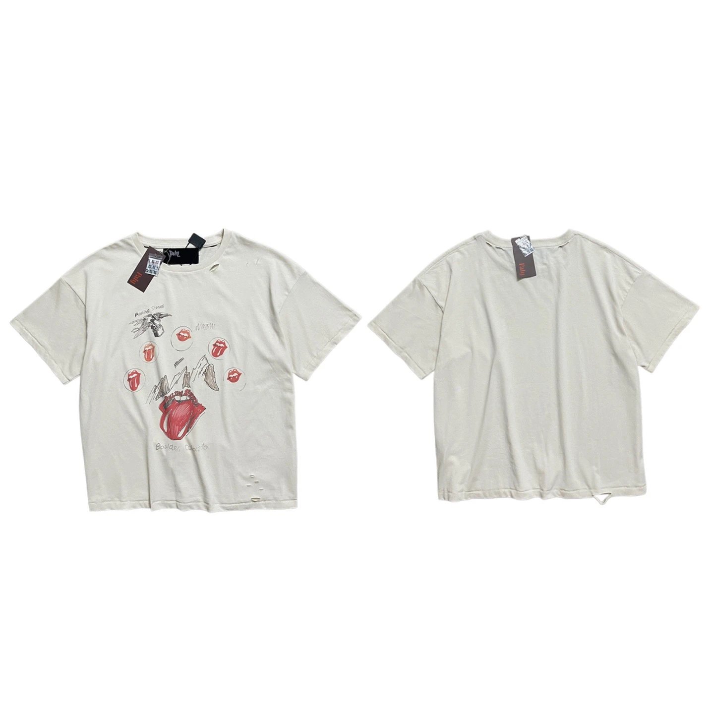 Character Print Short Sleeve T-Shirt photo 3