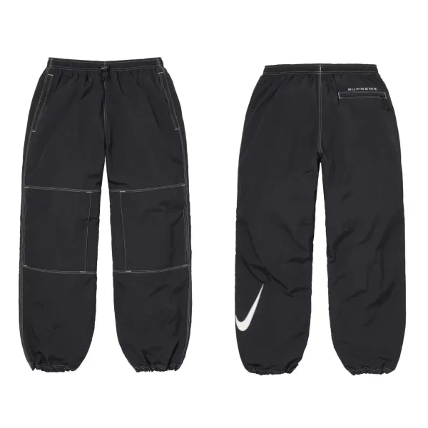 Supreme Logo Sweatpants Light Gray Sweatpants - 5