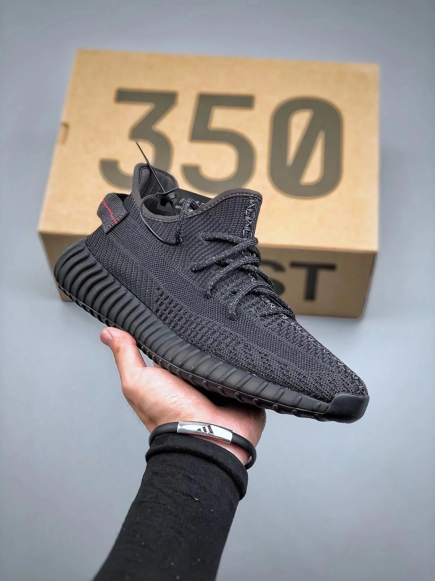 Adidas Yeezy 350 Black Angel