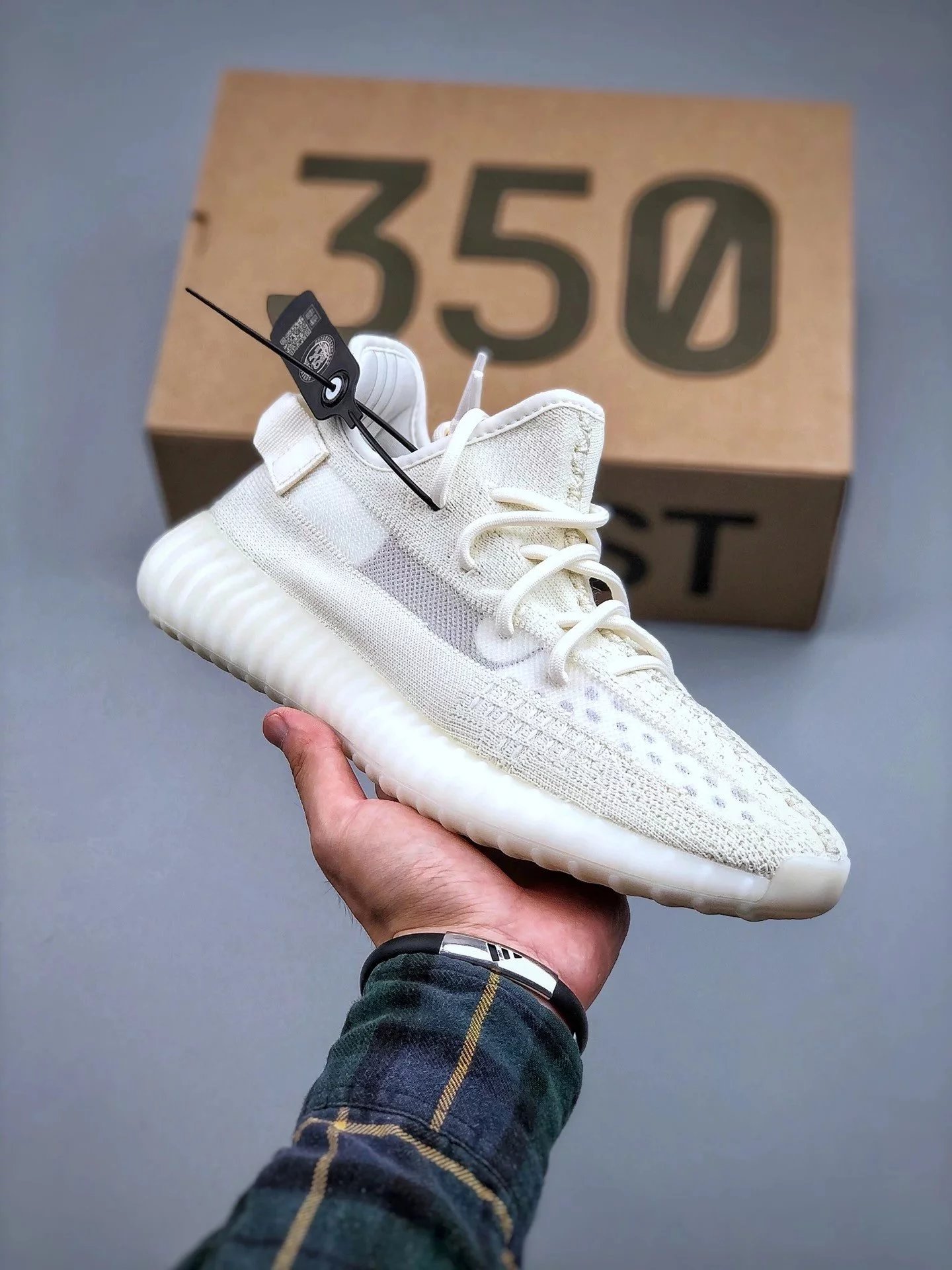 Adidas Yeezy 350 'White Lotus' HQ6316