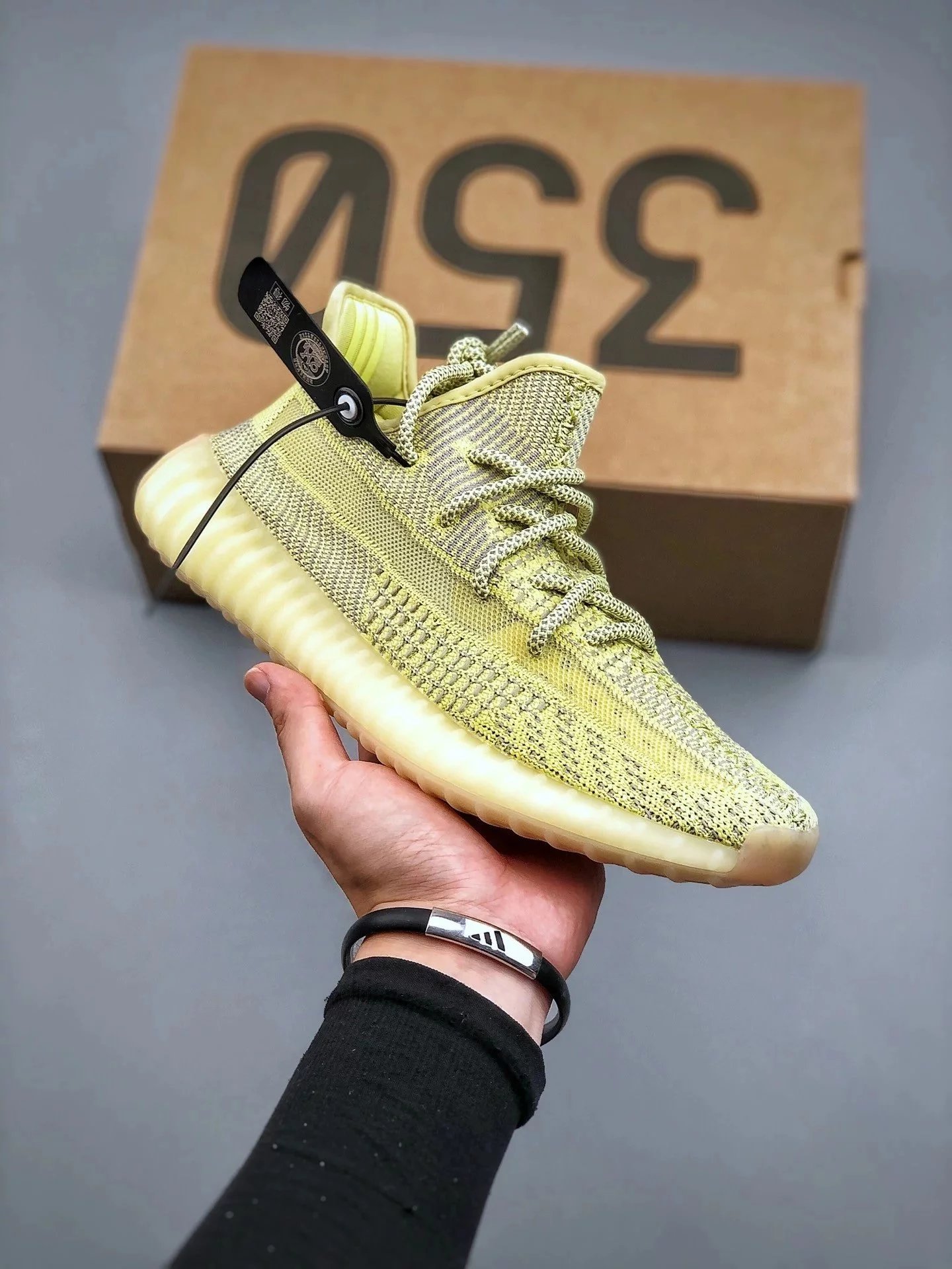 Adidas Yeezy 350 Sulfur Angel