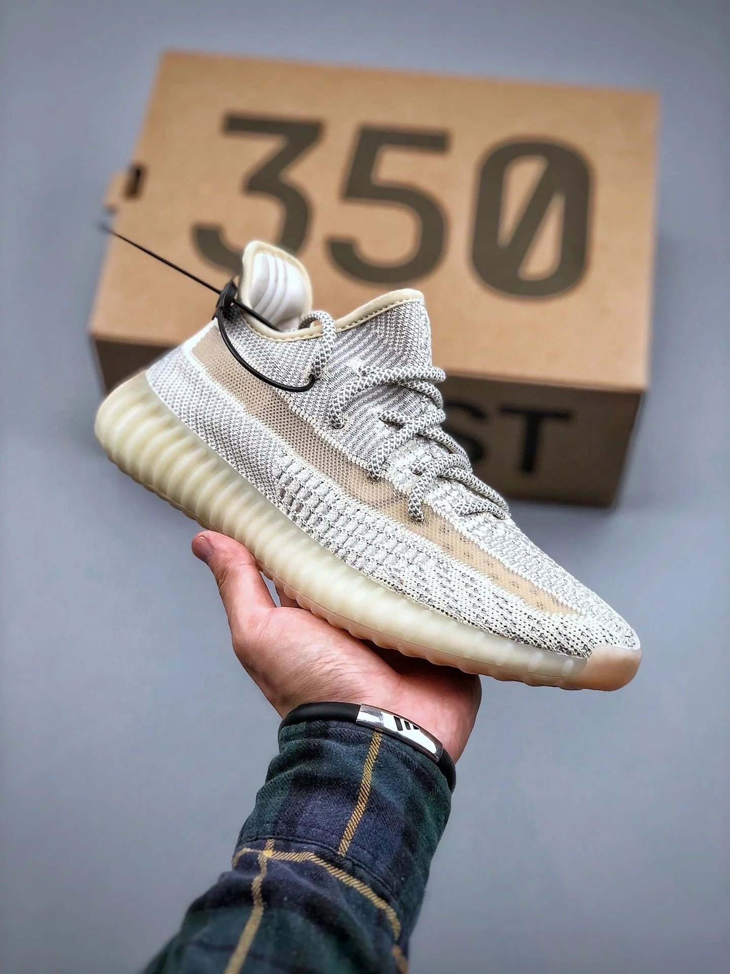 Adidas Yeezy 350 Angel Sesame
