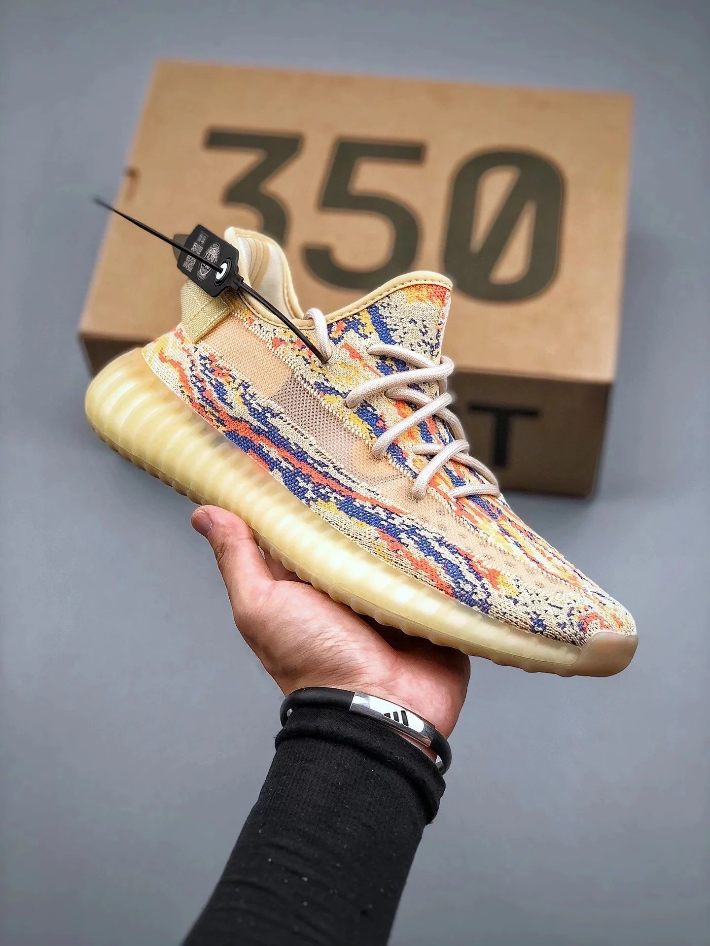 Adidas Yeezy 350 Yellow Dinosaur