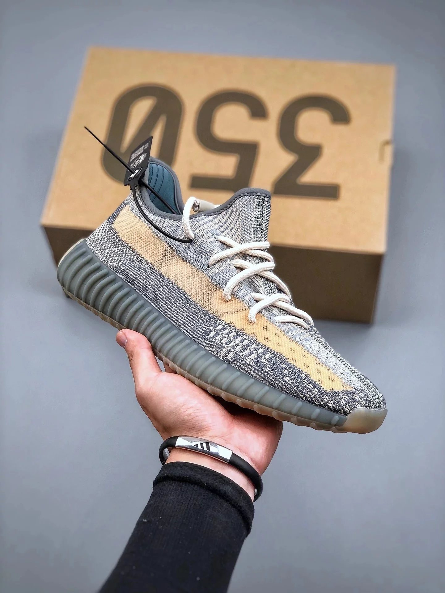 Adidas Yeezy 350 Grey Blue