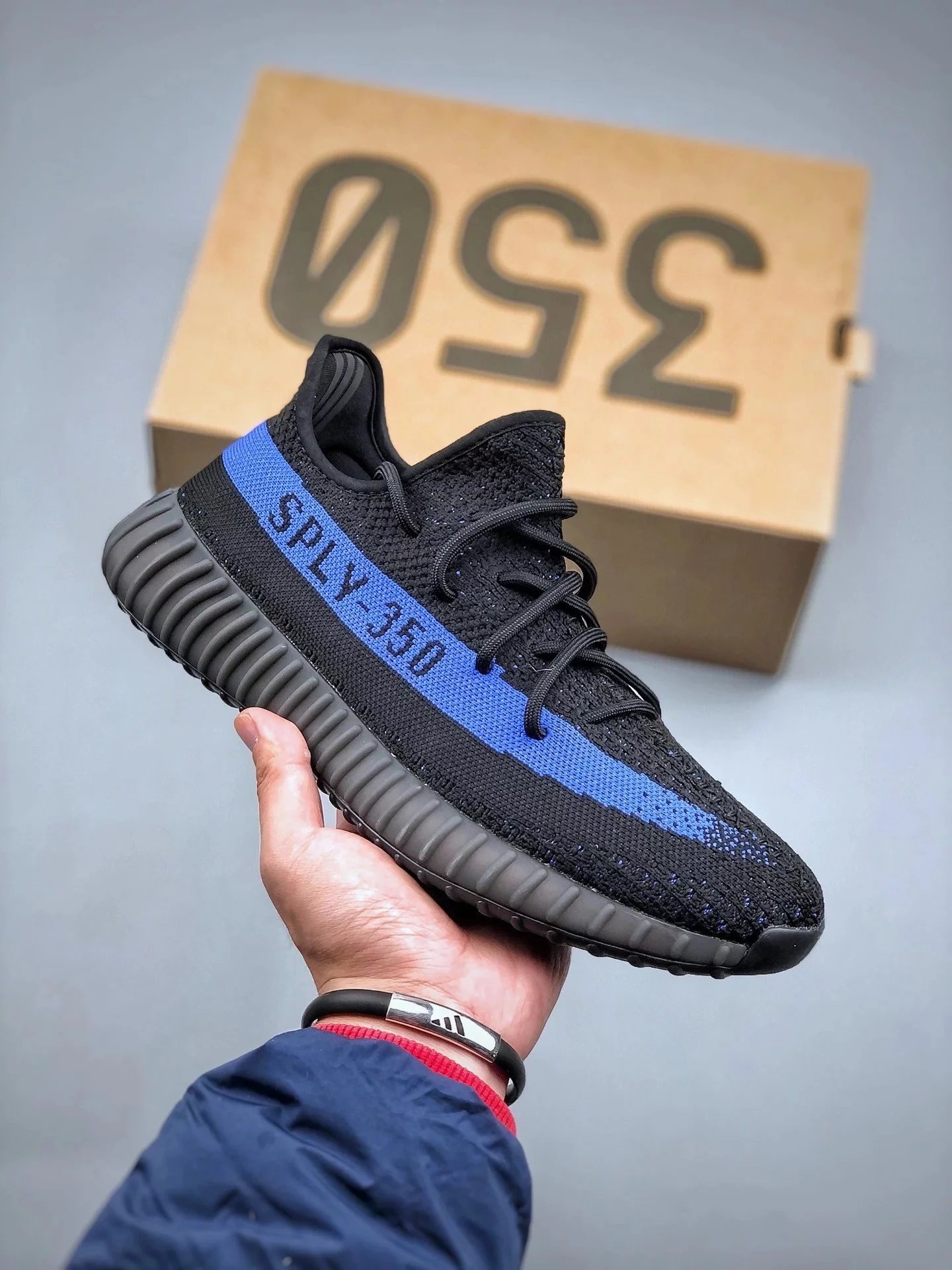 Adidas Yeezy 350 'Black Blue' GY7164