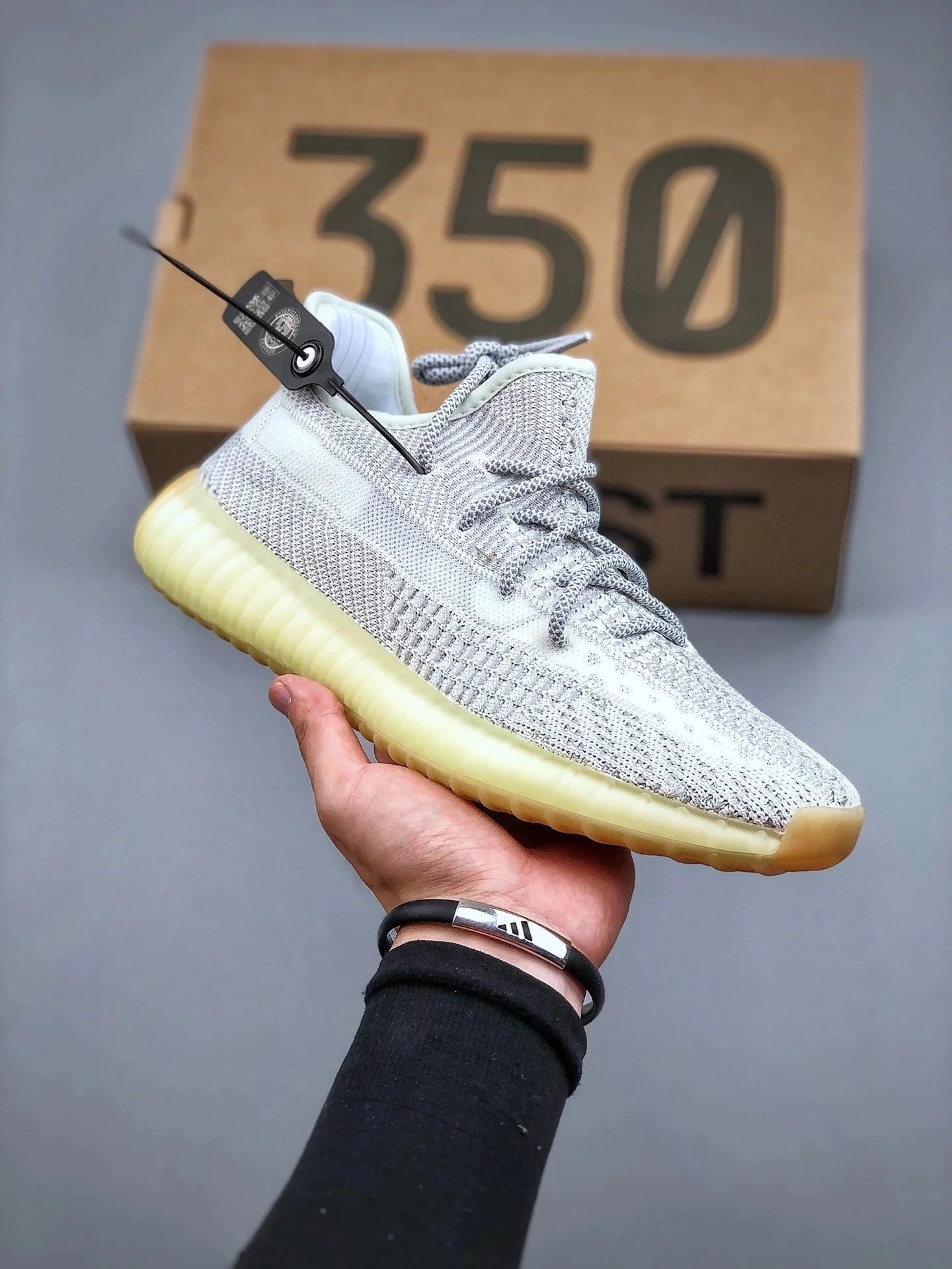 Adidas Yeezy 350 'Grey Angel' FX4348