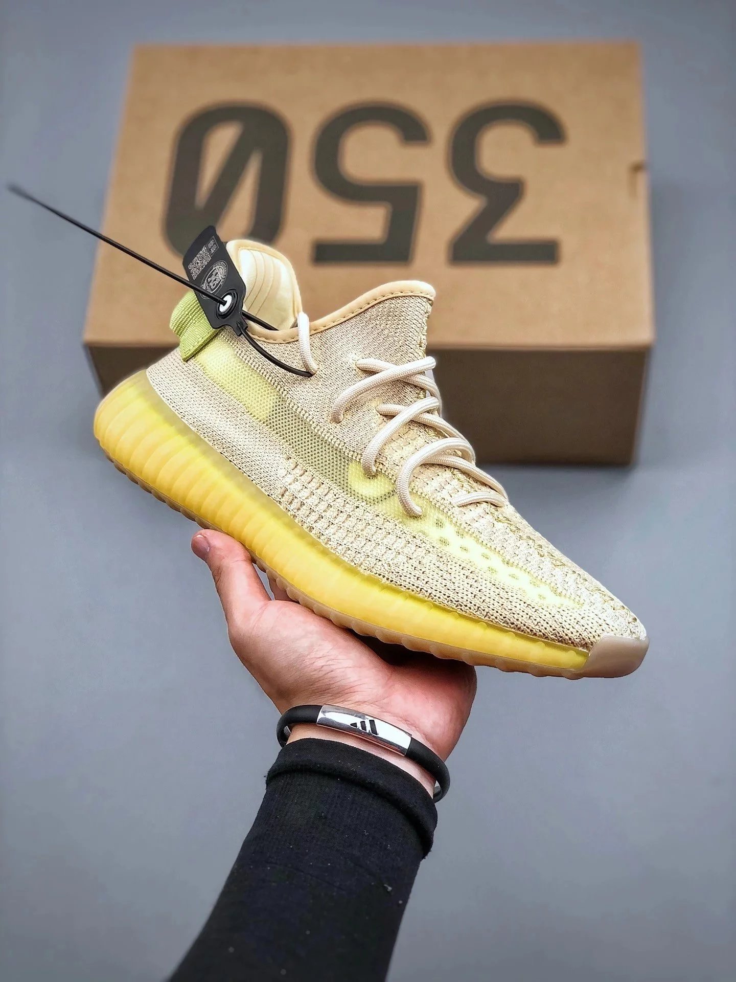 Adidas Yeezy 350 'Flax' FX9028
