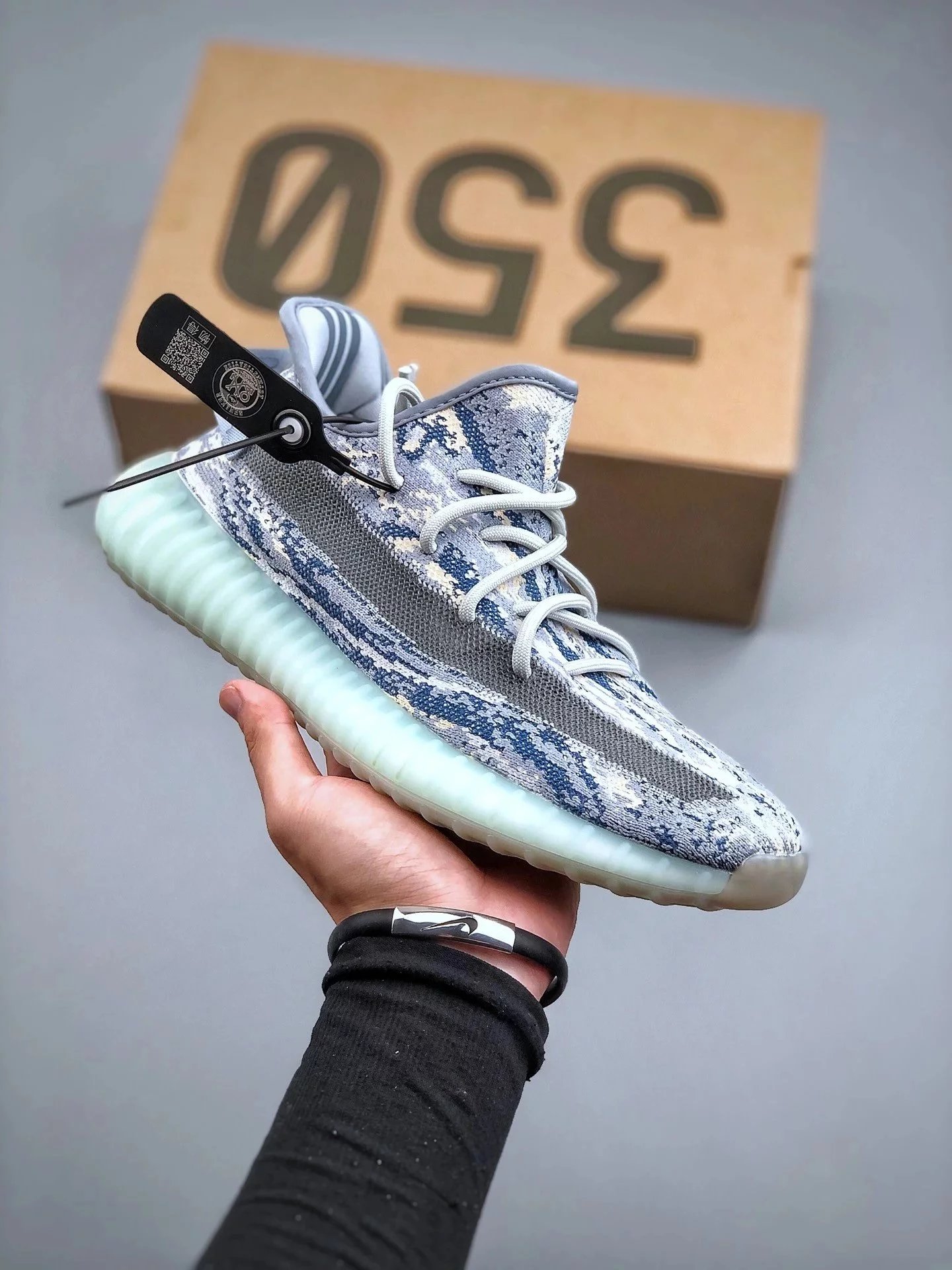 Adidas Yeezy 350 'Blue Digimon'