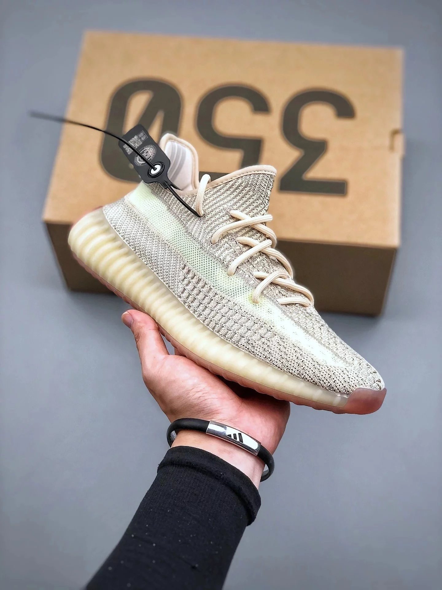 Adidas Yeezy 350 Angel Spliced