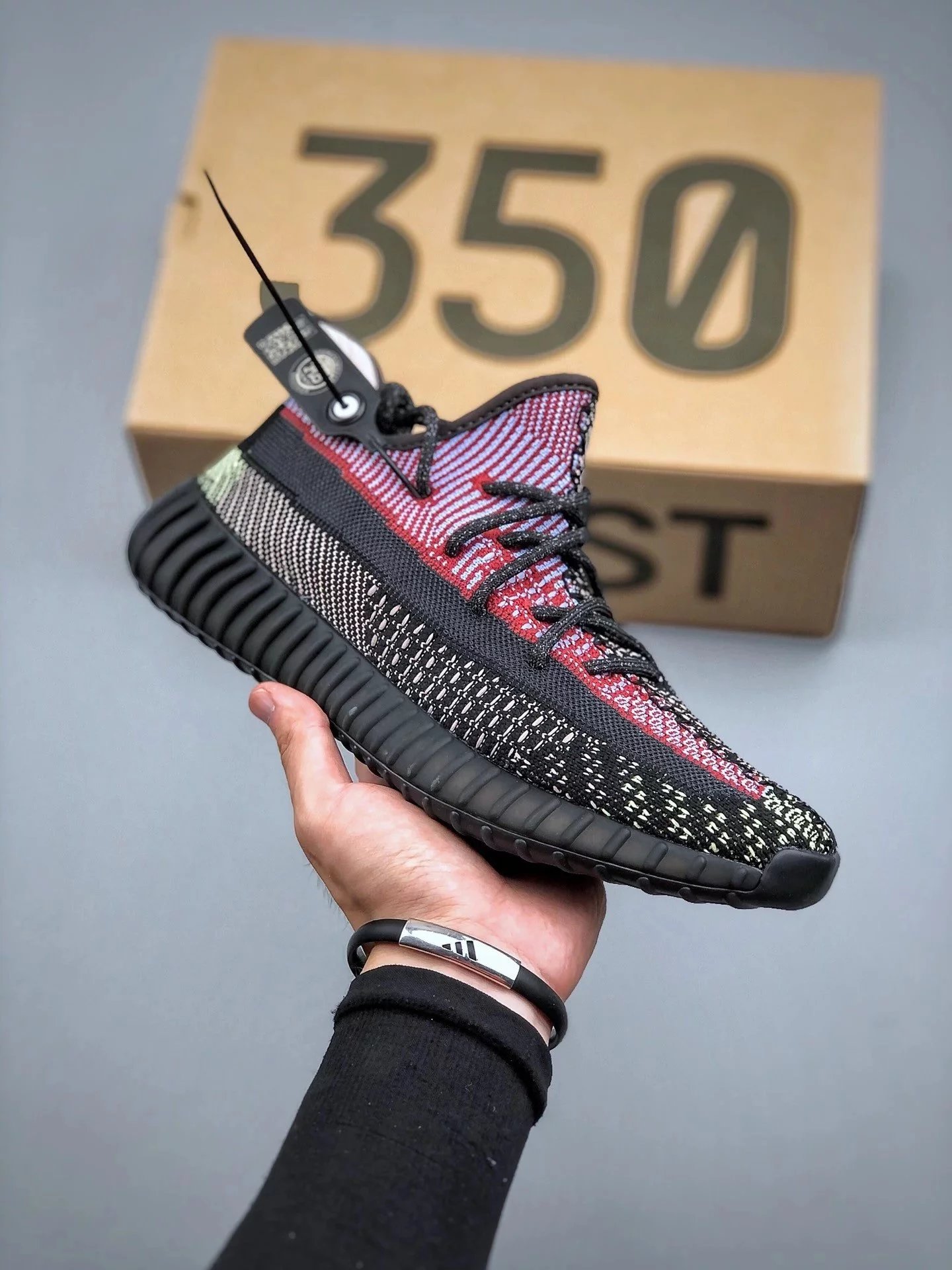 Adidas Yeezy 350 Angel Bred