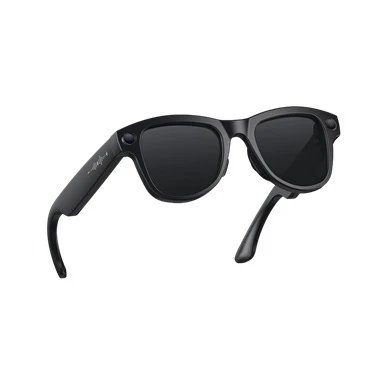 M02 smart glasses with 800w pixel camera, OTA recording and video recording, AI voice assistant translation, built-in storage of 32GB
