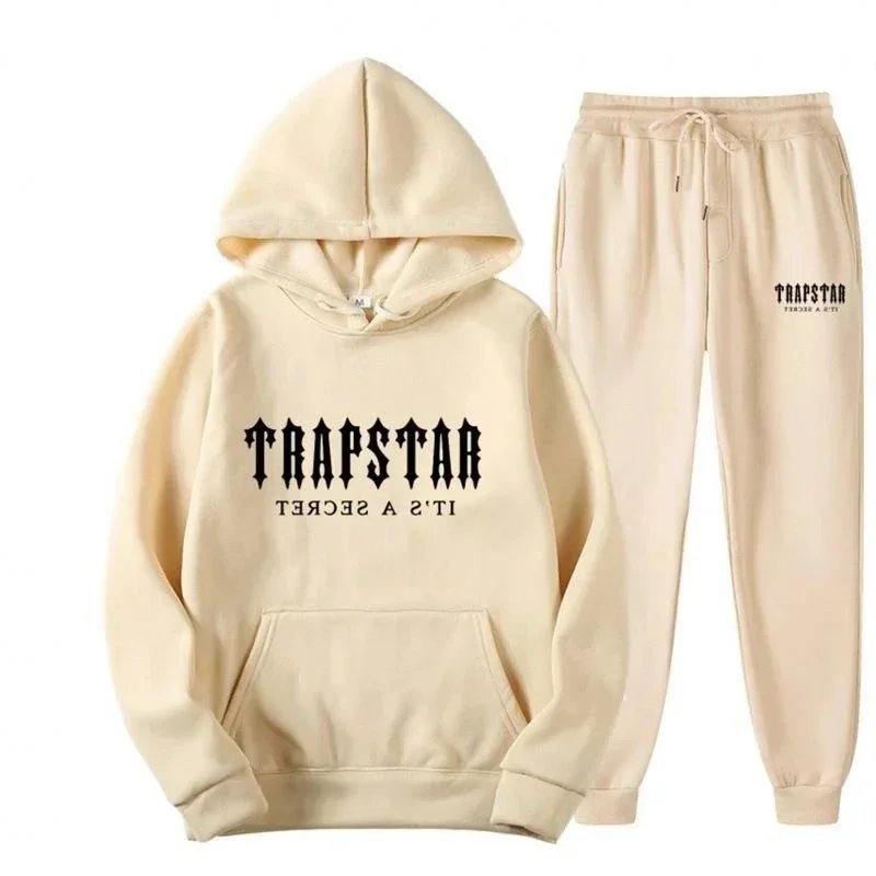 Trapstar It's A Secret White Hoodie and Sweatpants Set - 14