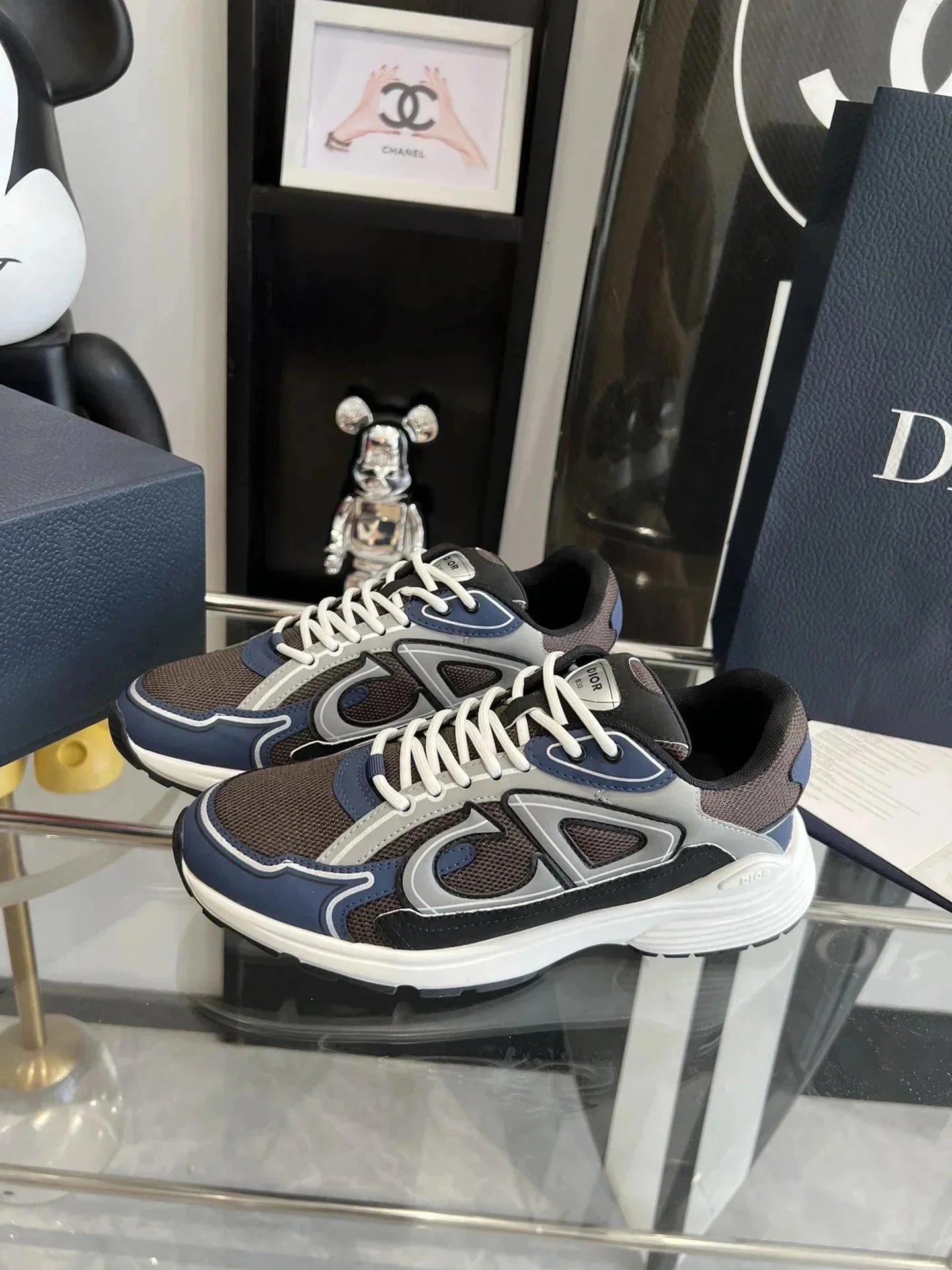 1:1 original Dior B30 Sneakers Shoes