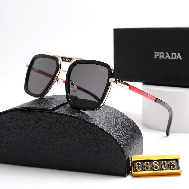 Prada Square Frame Black Sunglasses product detail 14 in Litbuy spreadsheet finds