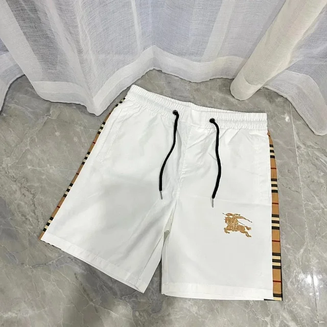 Burberry Shorts Check Drawstring product detail image 6