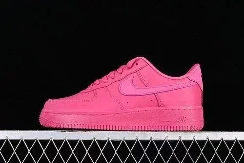 Nike Air Force 1 Low Pink Sneakers - 1