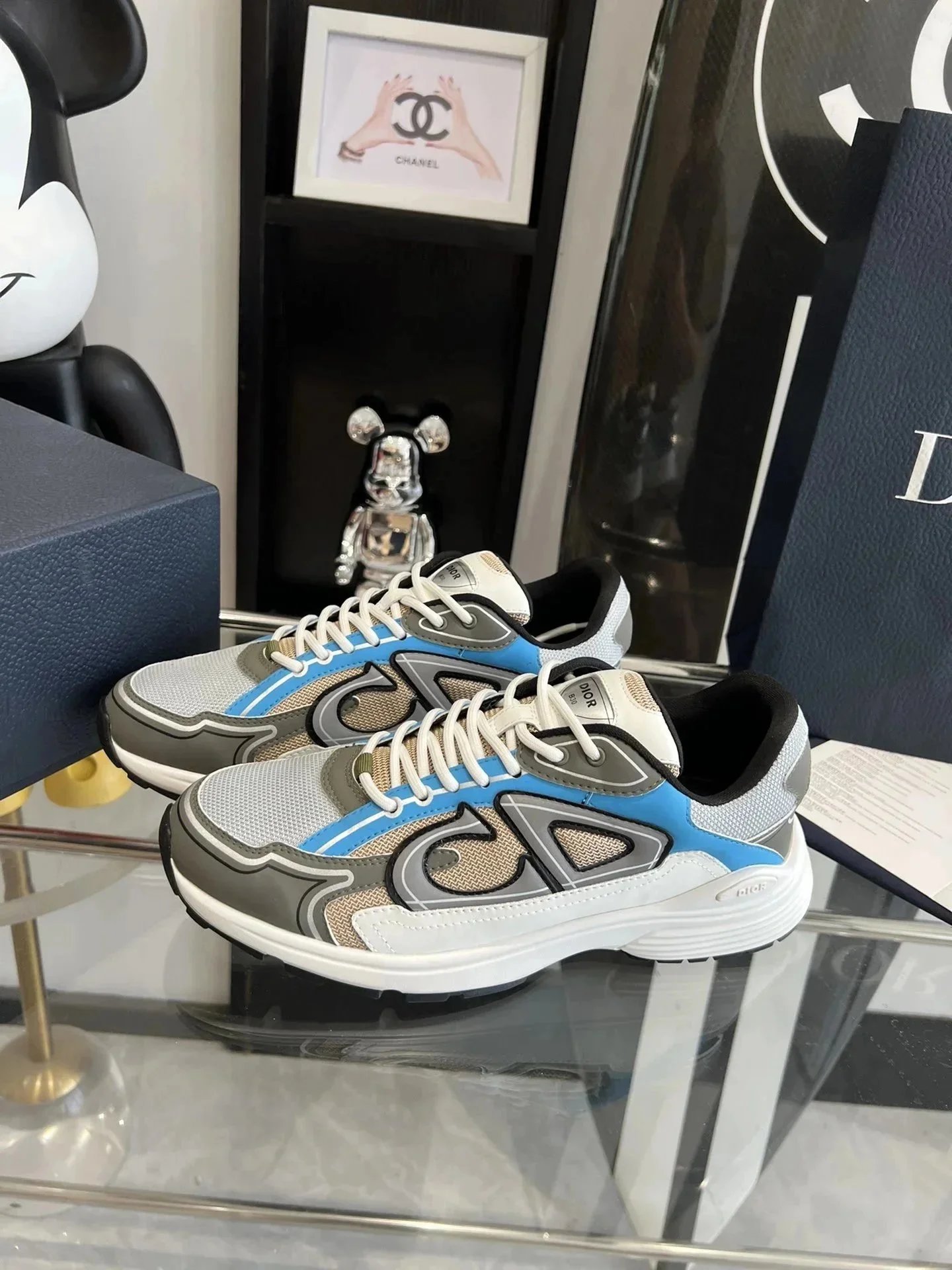 1:1 original Dior B30 Sneakers Shoes